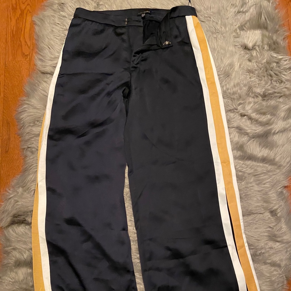 Long pants silky